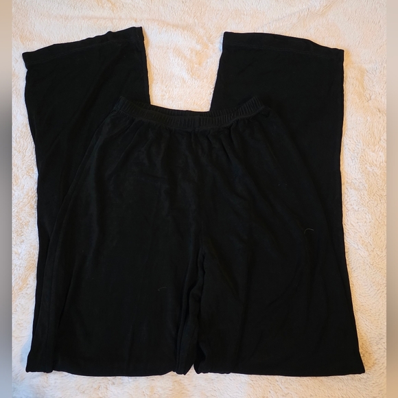 azure Pants - Vintage Azure Black Pants
